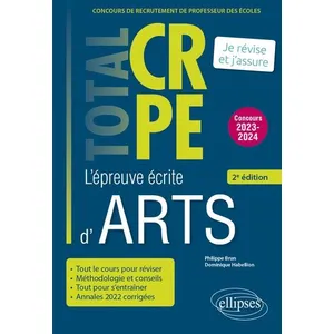 Comparateur de prix : Ellipses L'épreuve Écrite D?Arts