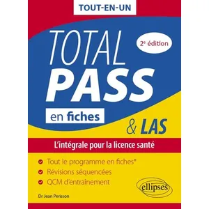 Ellipses Total Pass & Las En Fiches pas cher