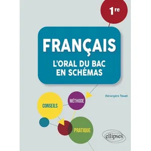 Ellipses Français 1re - L'oral Du Bac En Schémas pas cher