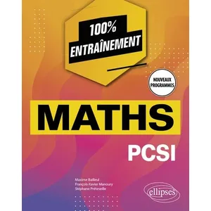 Ellipses Maths Pcsi pas cher
