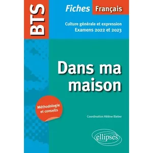 Comparateur de prix : Ellipses Bts Français Fiches De Culture Générale Et Expression - Dans Ma Maison