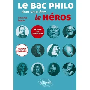 Comparateur de prix : Ellipses Le Bac Philo Dont Vous Êtes Le Héros - Réviser En S'amusant