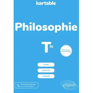 Comparateur de prix : Ellipses Philosophie Tle - Cours, Exercices, Corrigés