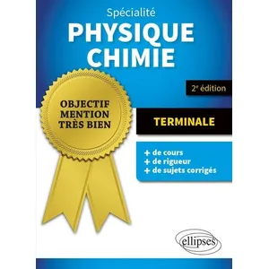Ellipses Spécialité Physique-Chimie Te pas cher