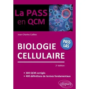 Ellipses Biologie Cellulaire pas cher