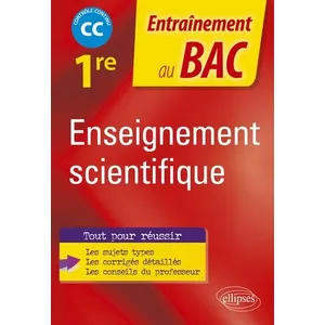 Comparateur de prix : Ellipses Enseignement Scientifique 1re