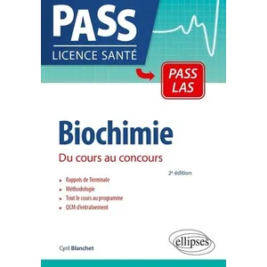 Ellipses Biochimie pas cher