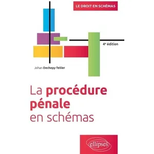 Ellipses La Procédure Pénale En Schémas pas cher