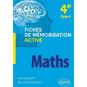 Ellipses Mathématiques 4e - Cycle 4 pas cher