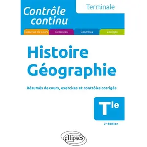 Ellipses Histoire-Géographie Tle pas cher