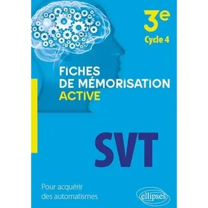 Comparateur de prix : Ellipses Svt 3e - Cycle 4