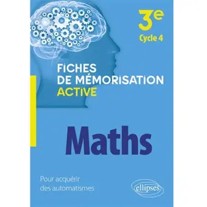 Ellipses Mathématiques 3e - Cycle 4 pas cher