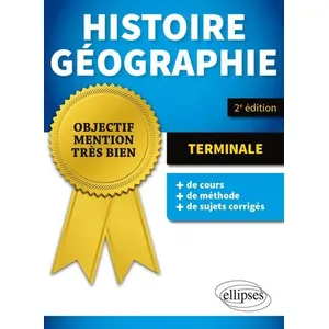 Comparateur de prix : Ellipses Histoire Géographie Terminale