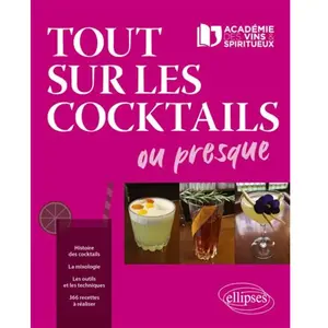 Ellipses Tout Sur Les Cocktails Ou Presque pas cher