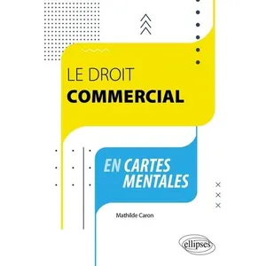 Comparateur de prix : Ellipses Le Droit Commercial En Cartes Mentales