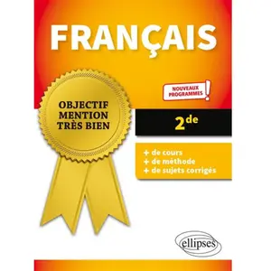 Ellipses Français 2de pas cher