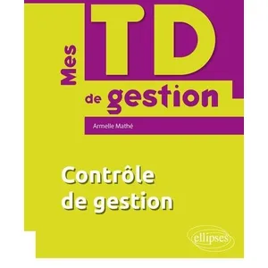 Ellipses Mes Td De Contrôle De Gestion pas cher