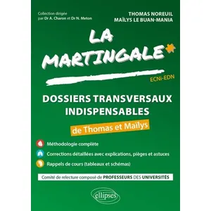 Ellipses Les dossiers transversaux indispensables à l'ECNi de Thomas e... pas cher