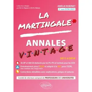 Ellipses Annales Vintage 2011 À 2014 pas cher