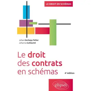 Ellipses Le Droit Des Contrats En Schémas pas cher