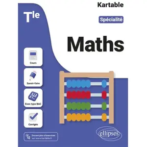 Ellipses Spécialité Maths Tle pas cher