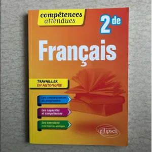 Comparateur de prix : Ellipses Français 2de