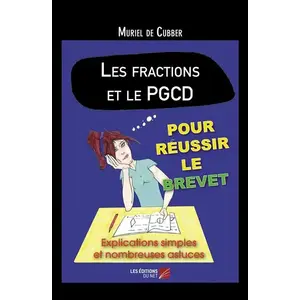 Comparateur de prix : Du Net Eds Les fractions et le PGCD