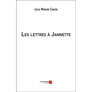 Les lettres à Jannette pas cher