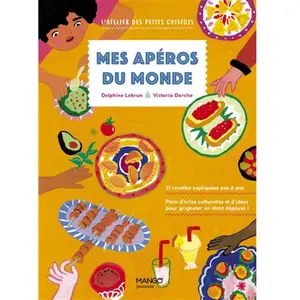 Mango Mes apéros du monde pas cher