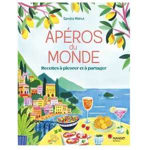 Mango Editions Apéros du monde pas cher