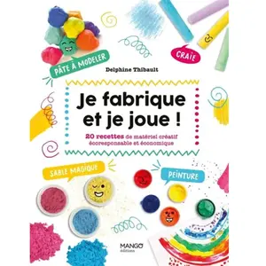 Mango Je fabrique et je joue ! pas cher