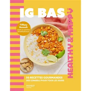 Ig Bas - 50 Recettes Gourmandes, Des Conseils Pour Tous Les Jours pas cher