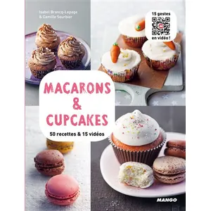 Macarons & cupcakes - Isabel Brancq-Lepage pas cher