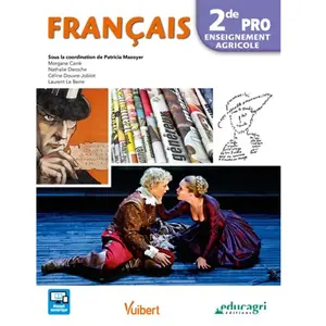 Vuibert Français 2de Pro Enseignement Agricole pas cher