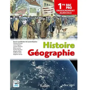 Comparateur de prix : Vuibert Histoire Géographie 1re Bac Pro Enseignement Agricole