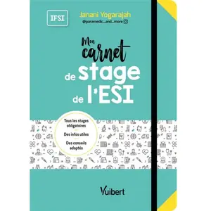 Vuibert Mon Carnet De Stage De L?Esi pas cher
