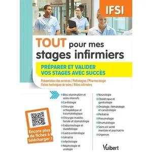 Comparateur de prix : Vuibert Tout pour mes stages infirmiers : préparer et valider vos stag...