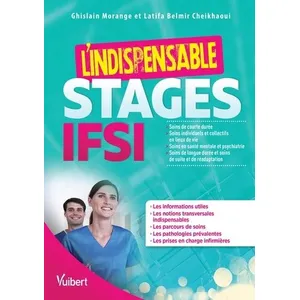 Vuibert L'indispensable stages IFSI pas cher