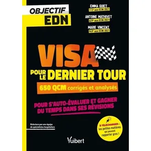 Vuibert Visa Pour Le Dernier Tour - 650 Qcm Corrigés Et Analysés pas cher