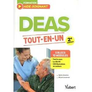 Vuibert DEAS tout-en-un: 5 blocs de compétences, 10 modules pas cher