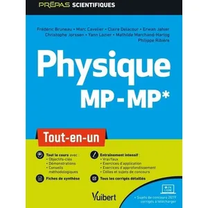 Vuibert Physique Mp-Mp* - Tout-En-Un pas cher