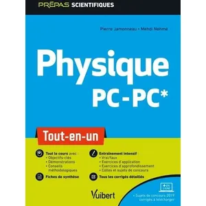 Vuibert Physique Pc-Pc* - Tout-En-Un pas cher