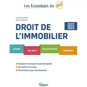 Vuibert Droit De L?Immobilier pas cher