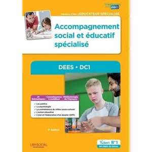 Comparateur de prix : Accompagnement social et éducatif spécialisé - DEES - DC1