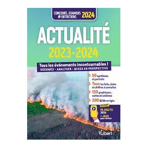 Vuibert Actualité: Tous les événements incontournables ! Résumés, analyses, mises en perspective pas cher