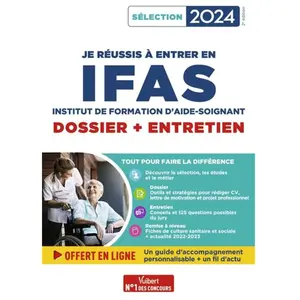 Comparateur de prix : Vuibert Je Réussis À Entrer En Ifas - Dossier + Entretien
