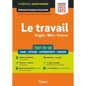 Vuibert Le Travail Tout-En-Un - Virgile, Weil, Vinaver pas cher