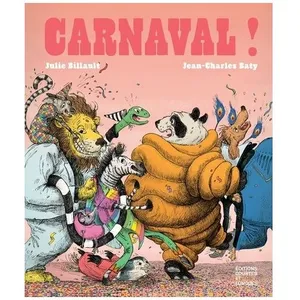 Livres enfant : Carnaval pas cher