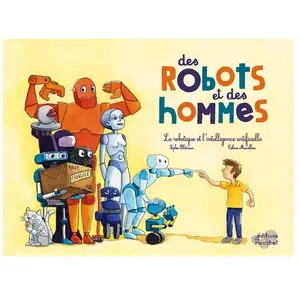 Du Ricochet Eds Des robots et des hommes pas cher