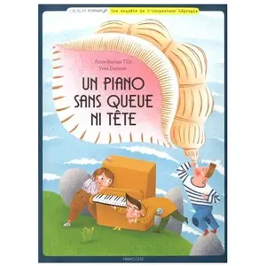 Frimousse Eds Un piano sans queue ni tête pas cher